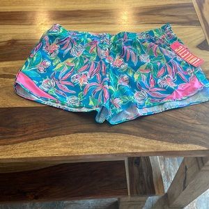 NWT Lilly Pulitzer Ocean Trail Shorts